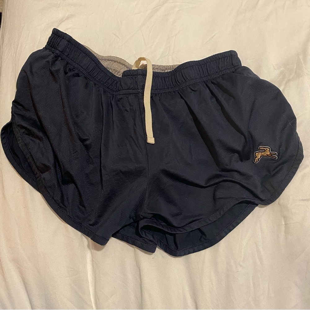 Tracksmith Twilight Split Shorts - Navy Size Small